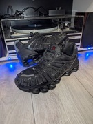 Nike Shox TL Black Bold Max Orange