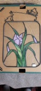 Witraż 25x20 cm.