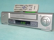 6-głowicowy MAGNETOWID PHILIPS STEREO SP/LP PILOT GWARANCJA !!!