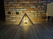 Lampa LED, dekoracyjna, podłogowa, stołowa.