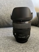 Obiektyw SIGMA ART  24-70 mm F2.8 DG mocowanie Canon EF