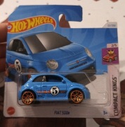 Hot Wheels Fiat 500e 22/250