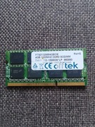 Pamięć RAM 4 GB do laptopa DDR 3
