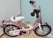 Rowerek dziecięcy 14 cali dla dziewczynki.