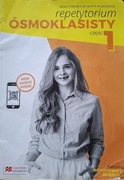 Repetytorium ósmoklasisty część 1 zeszyt ćwiczeń do języka angielskiego