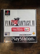 Final Fantasy VI + FF X demo PS1 PS2