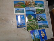 pocztówki Chiny retro