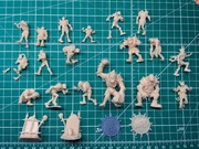 Undead - Blood bowl - Pełna drużyna - team