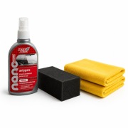 Zestaw przeciw parowaniu szyb | Anti Fog + aplikator + 2 mikrofibry