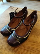 Półbuty, buty skórzane Nemonic, roz. 37