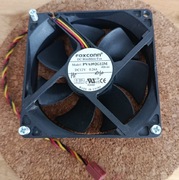 Wentylator obudowy HP Foxconn PVA092G12M 12V 0.24A
