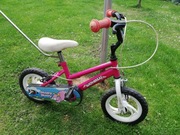 rowerek do nauki jazdy dla dziewczynki 