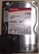Nowy dysk Toshiba 1TB P300 64MB buffer HDWH110 SATAIII 