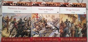 Pierwsza, druga i trzecia Krucjata - 3 tomiki Wielkie Bitwy Historii +2 DVD