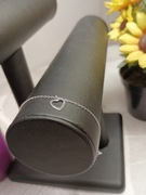 BRANSOLETKA SREBRO 925 SYMBOL SERDUSZKO