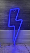 Neon LED – błyskawica