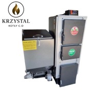 Kocioł Piec 19kW Ekoenergia Krzystal 
