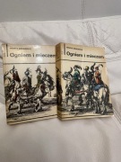 Tradycyjne wydanie z lat 70, Ogniem i Mieczem H. Sienkiewicz