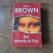 Książka, Literatura, Kod Leonarda da Vinci – Dan Brown,Sonia Draga 