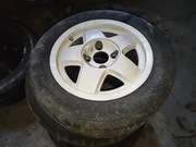 Komplet alufelg do ford fiesta z letnimi oponami