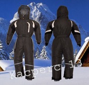 Kombinezon Zimowy-Nowy r.98-104 szary ciemny