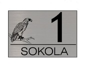 Tabliczki numer domu i inne