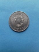 Rosja - CCCP - ZSRR 1 rubel 1985 stan II; 40 lat zwycięstwa