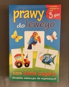NOWA Gra edukacyjna Prawy do lewego, 3+, 4+