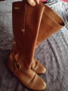 Kozaki damskie skórzane rozmiar 38 Prima Moda