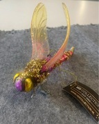 Bombka ozdoba choinkowa świąteczna Ważka