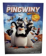 Pingwiny z Madagaskaru DVD Bajka Animowana Dla Dzieci DreamWorks Dubbing PL