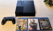 PlayStation 4 500 GB z padem | GTA V, Wiedźmin 3, FIFA