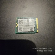 Dyski SSD NVMe M.2 256 GB sprawne, gen.3 