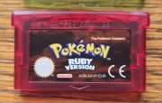 GBA. Pokemon Ruby version. Nowy kartridż. Game Boy Advance.