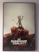 Plakat z filmy Marvel Strażnicy Galaktyki