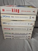 Mroczna wieża Stephen King 1-7