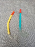 Fajka Rurka do nurkowania 2 sztuki