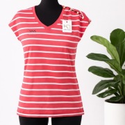 Kari traa koszulka /bluzka/t-shirt złote guziki rozm s