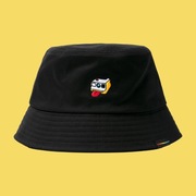 Kapelusz POLAROID Bucket Hat Black czapka