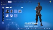 Konto Fortnite Czarny Rycerz / Black Night / Lotnia Mako NA WŁASNOSĆ