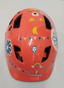 Kask dziecięcy Btwin rozmiar S 53-56 cm używany, bez uszkodzeń i pęknięć