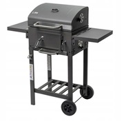 GRILL WĘGLOWY BBQ OGRODOWY POKRYWA POPIELNIK KORBA