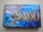 TDK SA 60 - nowa
