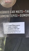 Dywaniki do Berlingo ,Combo,Rifter 