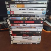 Zestaw 16 gier komputerowych PC