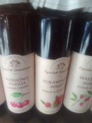 Syrop z wiśni - Wiśniowa Poezja 315 g Ogródek Dziadunia 