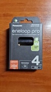 Baterie Akumulatorki AA 2500 mAh PANASONIC Eneloop Pro 4szt