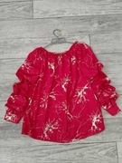 Bluzka czerwona damska