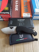 Nóż taktyczny, survivalowe Fox El Capitan.