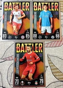 Topps Match Attax 2023/24 – zestaw 3 kart Battler 